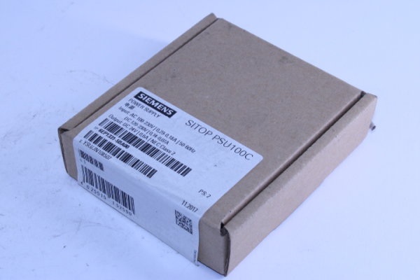 SIEMENS 6EP1331-5BA00 Power Supply Sitop PSU100C