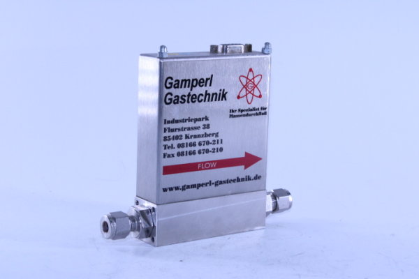 GAMPERL Mass Flow Controller GFC 3035 550 mln/min N2