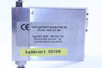 GAMPERL Mass Flow Controller GFC 3035 550 mln/min N2