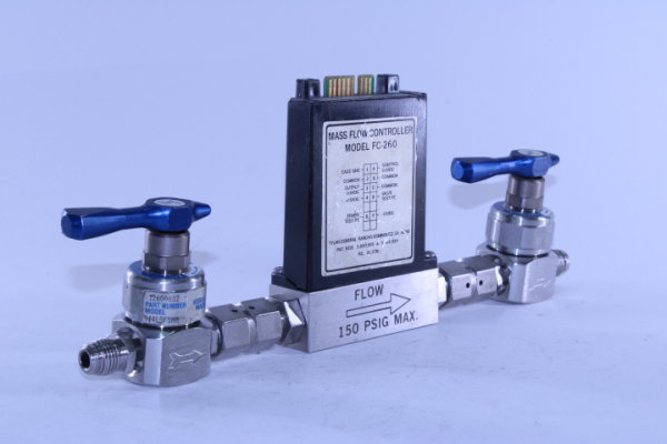 TYLAN mass flow controller FC-260 600sccm Ar