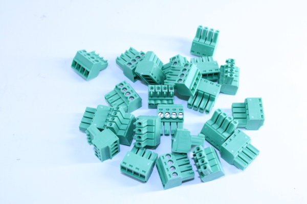 PHOENIX CONTACT 23 Stück MC 1,5/4-ST-3,5 Minicom Stecker 1840382