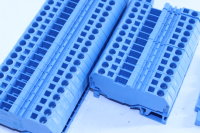 WAGO Klemmen 46 Stück 281 IEC60947-7-1 4mm² blau