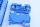 WAGO Klemmen 46 Stück 281 IEC60947-7-1 4mm² blau