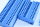 WAGO Klemmen 46 Stück 281 IEC60947-7-1 4mm² blau