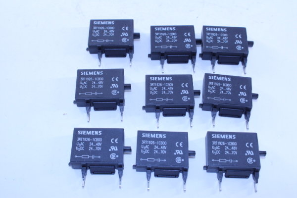 SIEMENS 3RT1926-1CB00 Überspannungsbegrenzer 9 Stück