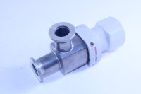 Pfeiffer Vaccum EVB 016 SA Eckventil