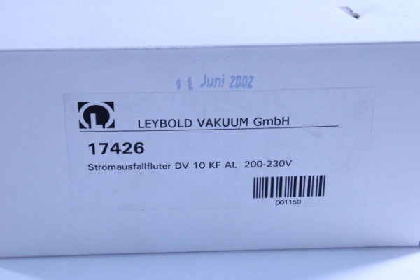 LEYBOLD DV10KFAL 17426 Stromausfallfluter