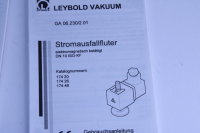 LEYBOLD DV10KFAL 17426 Stromausfallfluter