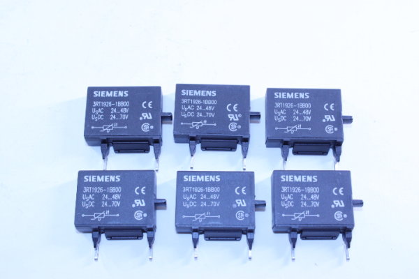 SIEMENS 3RT1926-1BB00 Überspannungsbegrenzer 6 Stück