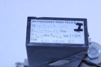 BRONKHORST mass flow controller  F-201D-FA 100 sccm N2