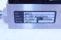 BROOKS Mass Flow Controller 5850E 0-100 mlst/min Fluid BCL3