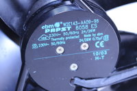 ebmpapst 6058ES Lüfter W2E143-AA09-98