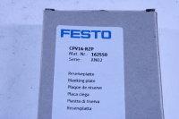 FESTO Reserveplatte CPV14-RZP (162550)