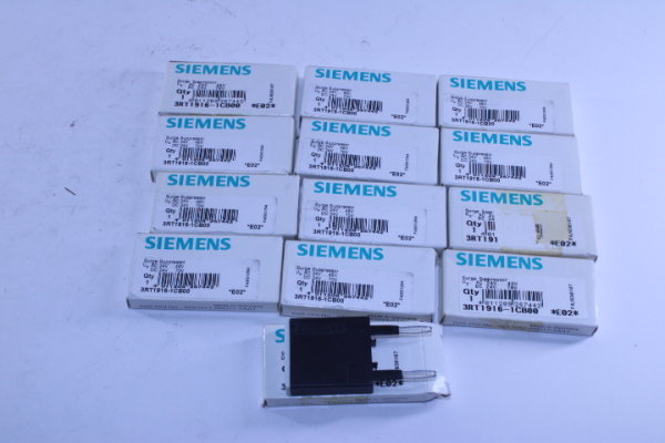SIEMENS 3RT1926-1CB00 Überspannungsbegrenzer 13 Stück