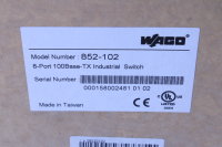 WAGO 852-102 Switch
