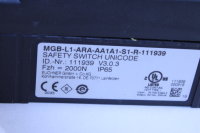 EUCHNER MGB-L1-ARA-AA1A1-S1-R-11939 SAFETY SWITCH UNICODE  111939
