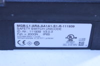 EUCHNER MGB-L1-ARA-AA1A1-S1-R-111939 SAFETY SWITCH UNICODE 111939