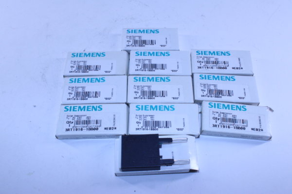 SIEMENS 3RT1916-1BB00 Überspannungsbegrenzer 11 Stück
