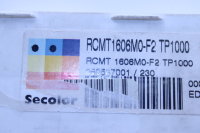 SECO Wendeschneidplatten RCMT1606M0-F2 TP1000  7 Stück