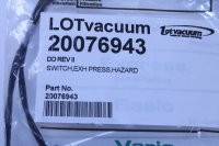 Hosco Pressure Switch 20076943  DDREVII