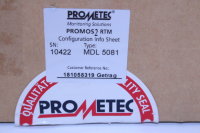 Prometec PROMOS2 Real Time Monitor Typ MDL 5081