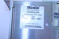 Prometec PROMOS2 Real Time Monitor Typ MDL 5081
