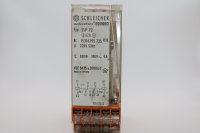 SCHLEICHER Zeitrelais Typ SSP72 220V 50Hz Nr. 15316395...