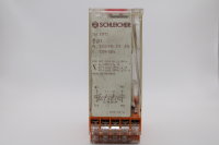SCHLEICHER Zeitrelais Typ SSP72 220V 50Hz Nr. 15316395...