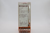 SCHLEICHER Zeitrelais Typ SSP72 230V 50Hz Nr. 15310952...