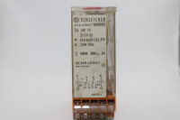 SCHLEICHER Zeitrelais Typ SSP72 220V 50Hz Nr. 15316395...