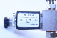 BSG Magnetventil 92101032 210A0020/1,5/V2G18F 24V