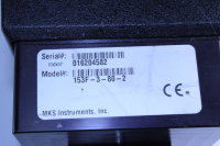 MKS Drosselklappenventil Typ 153F-3-80-2