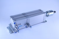 FESTO Mehrstellungszylinder ADNM-63-A-P-A-50Z1-100Z2...