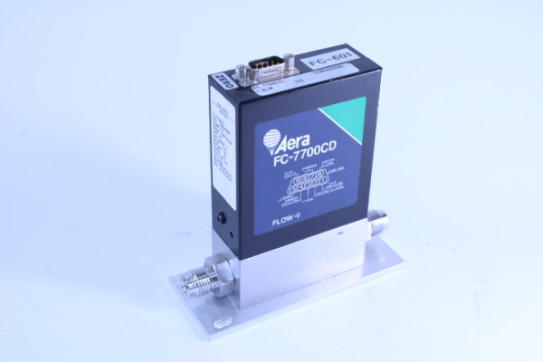 AERA  mass flow controller FC-7700CD Flow 1000 SCCM Gas H2
