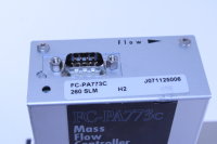 AERA  mass flow controller FC-773C 260SLM H2 mit Aera H3407J