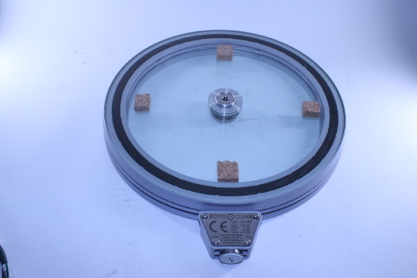 Rotoclear rotierendes Sichtfenster P11500_420 Durchmesser 270mm