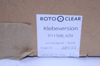 Rotoclear rotierendes Sichtfenster P11500_420 Durchmesser 270mm