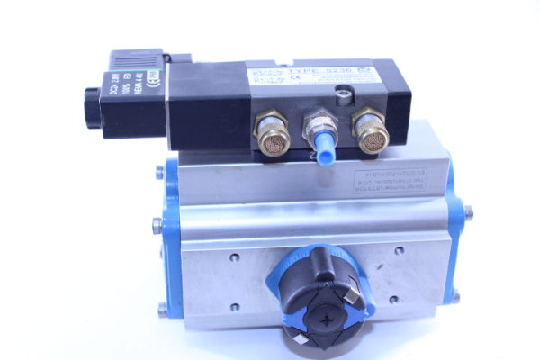 ERIKS pneumatischer Antrieb 79360488 PN40