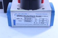 ERIKS pneumatischer Antrieb 79360462 PN40 DN25