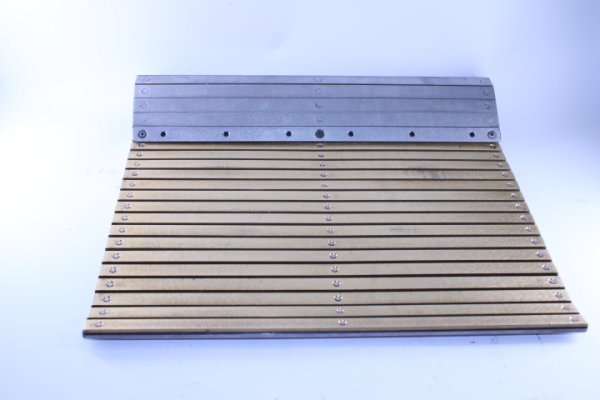 EITEC Stahl Gliederschürze Länge 420mm Breite 360mm
