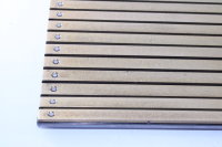 EITEC Stahl Gliederschürze Länge 420mm Breite 360mm