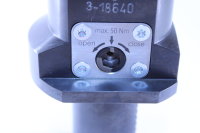 Benz Axialhalter Adapter  VDI40 auf Capto C4