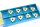 WALTER Wendeschneidplatten WNMG060412-NM4 WAP20 8 Stück