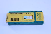WALTER Wendeschneidplatten WCGT040204-PM2 WXK10 6 Stück