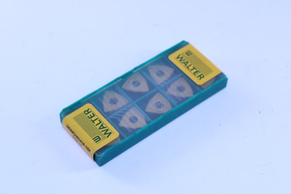 WALTER Wendeschneidplatten WNMG080408-NM WAP10 10 Stück