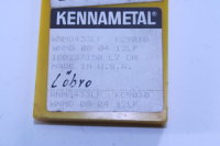 KENNAMETAL Wendeschneidplatten WNMG 433LF KC9010 8...