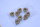 KENNAMETAL Wendeschneidplatten WNMG 080412 8 Stück