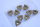 KENNAMETAL Wendeschneidplatten WNMG 432LF 9 Stück