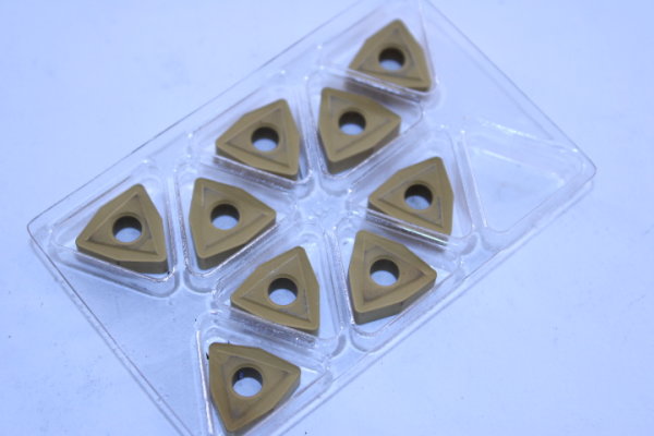 KENNAMETAL Wendeschneidplatten WNMG 433 9 Stück