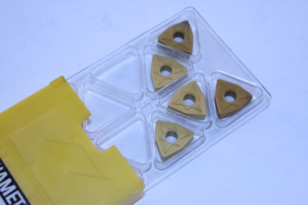 KENNAMETAL Wendeschneidplatten WNMG 433MG KC950 5 Stück